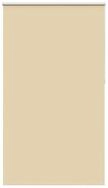 Rollo Verdunkelungsrollo Beige 120x210 cm Stoffbreite 116,6 cm, vidaXL