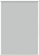 Rollo Verdunkelungsrollo Hellgrau 105x130cm Stoffbreite 100,7cm, vidaXL