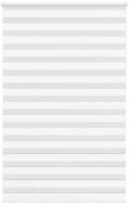 Rollo Doppelrollo Wei&szlig; 145x230 cm Stoffbreite 140,9 cm Polyester, vidaXL
