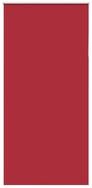 Rollo Verdunkelungsrollo Rot 105x230cm Stoffbreite 100,7cm Polyester, vidaXL