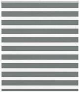 Rollo Doppelrollo Dunkelgrau 120x150 cm Stoffbreite 115,9 cm Polyester, vidaXL