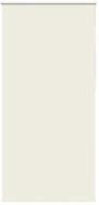 Rollo Verdunkelungsrollo Cremewei&szlig; 105x230cm Stoffbreite 100,7cm, vidaXL
