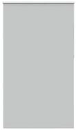 Rollo Verdunkelungsrollo Hellgrau 140x210cm Stoffbreite 136,6cm, vidaXL