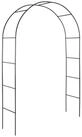 tectake Rosenbogen Rankgitter 240 cm, aus Stahl