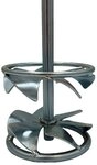 BERG TECTOOL R&uuml;hrquirl SCHEIBENR&Uuml;HRQUIRL SRR DBM 120 G - MIT RING 120X600