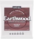 Ernie Ball Saiten, EB2346 12-54 Earthwood Bell Bronze - Westerngitarrensaiten