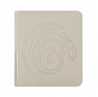 Arcane Tinmen Spiel, Dragon Shield - Card Codex Zipster Binder Small - Ashen...