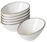Ritzenhoff & Breker Dipschale Cosmo Dipschalen 11,5 x 8,5 cm 6er Set,...