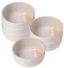 Ritzenhoff & Breker Schale Trio M&uuml;slischalen &oslash; 14,5 cm 6er Set, Steinzeug, (6x
