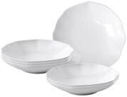 Villeroy & Boch Schale Pura Dessertschalen &oslash; 15,1 cm 6er Set, Porzellan, (6x...