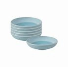like. by Villeroy & Boch Dipschale Perlemor Aqua Dipschalen &oslash; 11,7 cm 6er Set,