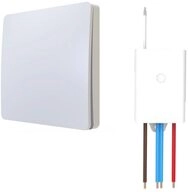 kalb Schalter Funkschalter LED Beleuchtung 230V Taster Drahtlos Batterielos