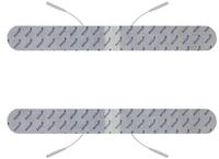 Axion Elektrodenpads passend zu Prorelax, Promed, axion - 33x4cm, 2mm Stecker,...
