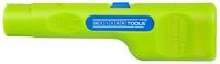 WEICON Abisolierzange Coax-Stripper No. 1 F Plus Green Line, f&uuml;r Koaxialkabel,