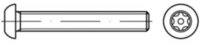 Contorion Betonschraube ISO 7380 Diebstahlhemmende Flachkopfschraube VG M10x30