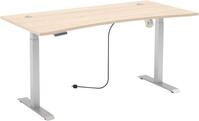 Innostyle Schreibtisch Schreibtisch Santorin, 160/72/77 cm (B/H/T) (1-St), mit...