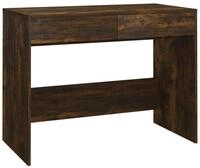 vidaXL Schreibtisch NA Schreibtisch R&auml;uchereiche 101x50x76,5 cm Spanplatte