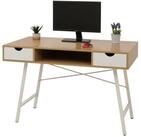 MCW Schreibtisch MCW-E92, wasserfeste Beschichtung, Schubladen, Oberfl&auml;che