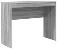 vidaXL Schreibtisch Schreibtisch Graues Sonoma 100 x 40 x 76 cm (1-St)