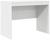 vidaXL Schreibtisch Schreibtisch Wei&szlig; 100 x 50 x 76 cm (1-St)