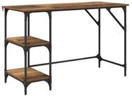 vidaXL Nachttisch Schreibtisch Altholz 120 x 50 x 75 cm Holzwerkstoff (1-St)