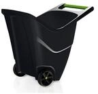 Prosperplast Schubkarre Load&Go Gartenkarre 85L Eimerform Schubkarre Garten...