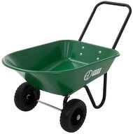 ECD Germany Schubkarre Garten 78L Gartenwagen Gartenkarre mit Kippfunktion