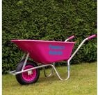 TRUTZHOLM Schubkarre Proseccokutsche PP 100 L 250 kg Gartenschubkarre...