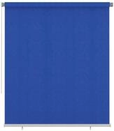 Rollo Au&szlig;enrollo 200x230 cm Blau HDPE, vidaXL