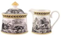 Villeroy & Boch Milch- und Zuckerset Audun Ferme Milch & Zucker Set 300 ml 2er...