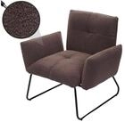 MCW Loungesessel MCW-K34, Extra breite Sitzfl&auml;che, Moderner Lounge-Stil