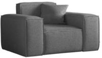 Fun M&ouml;bel Sessel Designersessel CELES PREMIUM in Stoff (inkl. 1 x Zierkissen)