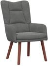 vidaXL Sessel Sessel Dunkelgrau 63 x 67 x 94 cm Samt (1-St)