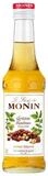 MONIN Getr&auml;nke-Sirup, Monin ger&ouml;stete Haselnuss Sirup ideal im Kaffee 250ml