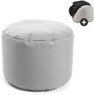 mokebo Pouf Der Ruhepouf (mit Schutzh&uuml;lle), Sitz-Hocker Outdoor, Fu&szlig;hocker,...
