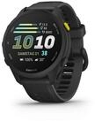 Garmin Forerunner 70 mit Silikonarmband 20 mm Smartwatch (3,048 cm/1,2 Zoll),...