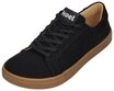 KOEL HAZEL CANVAS Barfu&szlig;schuh Black