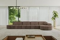 ALTDECOR Ecksofa Livo-L3, Sofa Praktische Bequeme Funktionsecke Couch L-Form