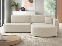 MIRJAN24 Ecksofa Zerte Cord, mit Bettkasten und Schlaffunktion, 252x175x72-82...