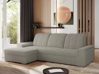 MKS M&Ouml;BEL Ecksofa MADRITO L, Set, Schlafsofa, Wellenfedern, T30-Schaum, Ecksofa