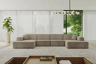 ALTDECOR Wohnlandschaft IREA-U2-v3, Sofa Praktische Bequeme Funktionsecke Couch
