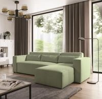 Fun M&ouml;bel Ecksofa Schlafsofa WALDO in Stoff, inkl. 3 R&uuml;ckenkissen, inkl.