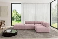 ALTDECOR Ecksofa Favio-L1, Sofa Praktische Bequeme Funktionsecke Couch L-Form