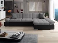 MIRJAN24 Ecksofa Montana Sale, mit Regulierbare Armlehnen, L-Form