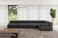 ALTDECOR Ecksofa Mende-L3, Sofa Praktische Bequeme Funktionsecke Couch L-Form