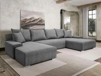 Lookway Wohnlandschaft LAVIO U &ndash; gro&szlig;es Ecksofa in U-Form, modernes Design,