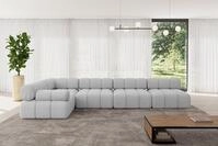 ALTDECOR Ecksofa Mende-L3, Sofa Praktische Bequeme Funktionsecke Couch L-Form
