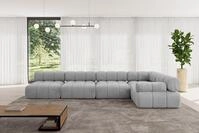 ALTDECOR Ecksofa Mende-L3, Sofa Praktische Bequeme Funktionsecke Couch L-Form