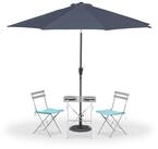 relaxdays Sonnenschirm &Oslash; 300 cm