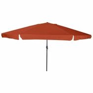 vidaXL Sonnenschirm Garten-Sonnenschirm Terrakotta 394 x 394 x 248 cm